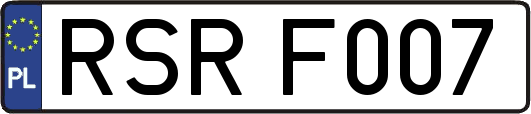 RSRF007