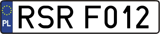 RSRF012