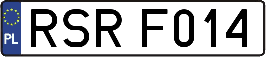 RSRF014