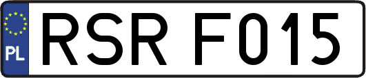 RSRF015