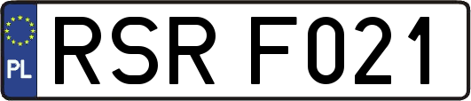 RSRF021