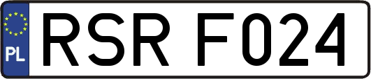 RSRF024