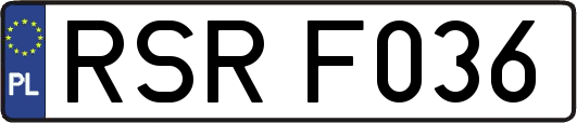 RSRF036