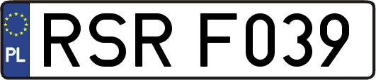 RSRF039