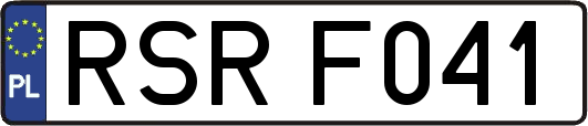 RSRF041