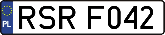 RSRF042