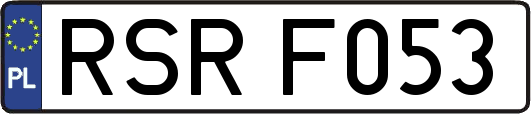 RSRF053