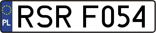 RSRF054