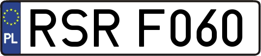 RSRF060