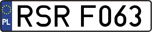 RSRF063