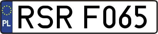 RSRF065