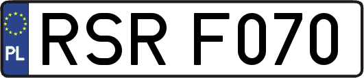 RSRF070