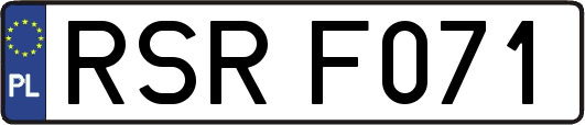 RSRF071