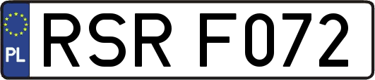 RSRF072