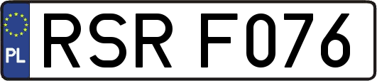 RSRF076