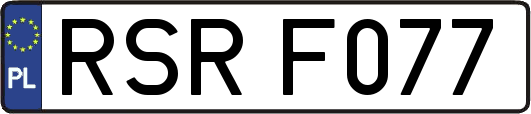 RSRF077