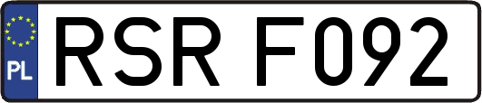 RSRF092