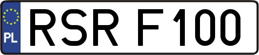RSRF100