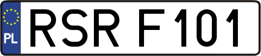 RSRF101