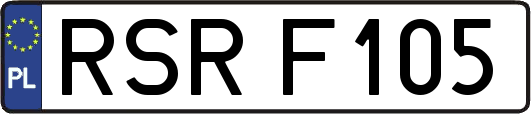 RSRF105