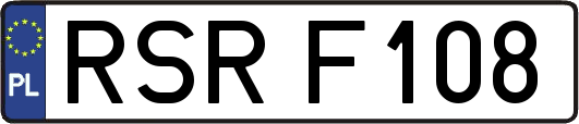 RSRF108