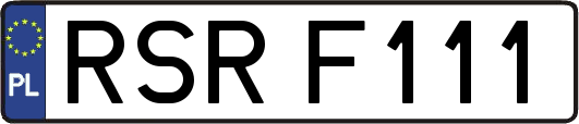 RSRF111