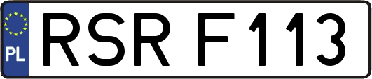 RSRF113
