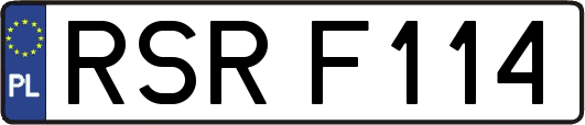 RSRF114