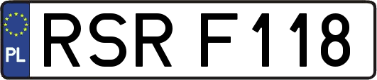 RSRF118