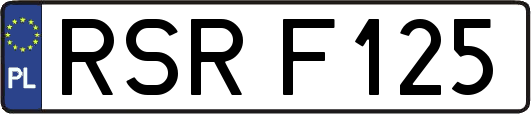 RSRF125