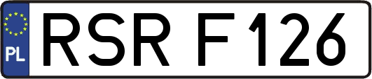 RSRF126