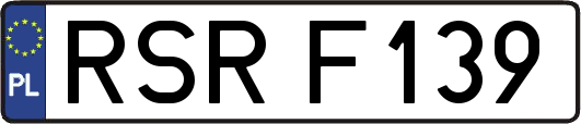 RSRF139