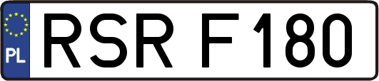 RSRF180