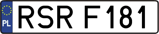 RSRF181