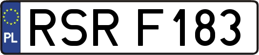 RSRF183