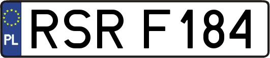 RSRF184