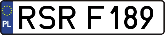 RSRF189