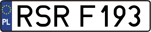 RSRF193