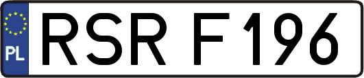 RSRF196