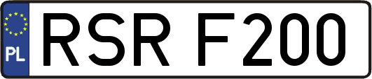 RSRF200