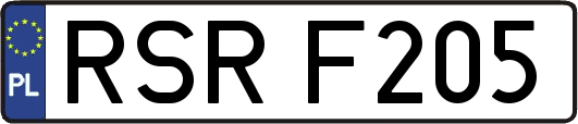 RSRF205