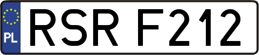 RSRF212