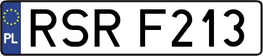RSRF213