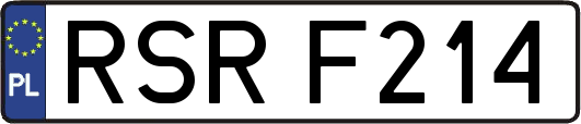 RSRF214