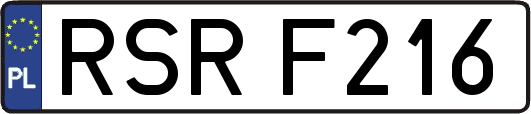 RSRF216