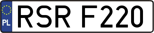 RSRF220