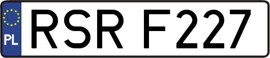 RSRF227