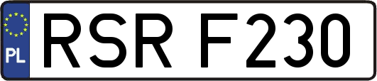 RSRF230
