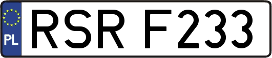 RSRF233