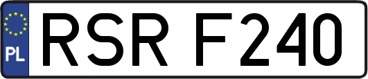 RSRF240
